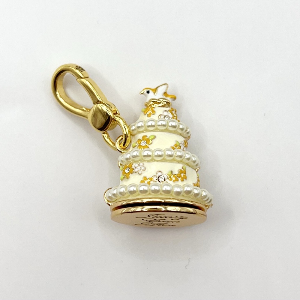 Juicy Couture wedding cake charm